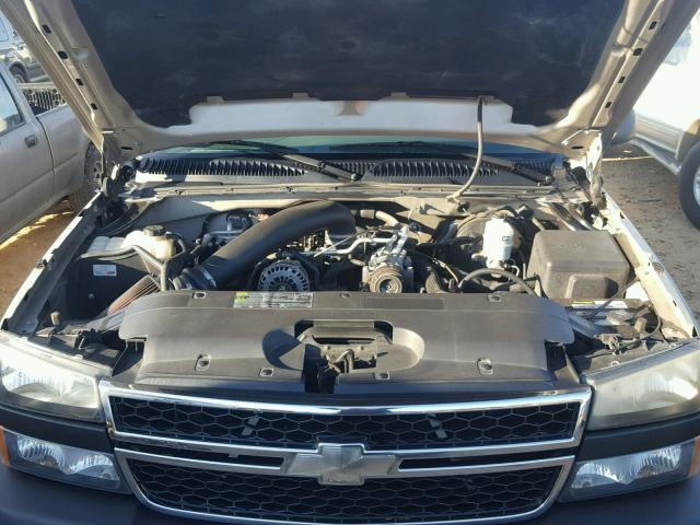 1GCEC14X77Z189908 - 2007 CHEVROLET SILVERADO TAN photo 7