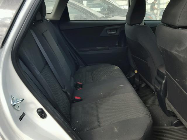 JTNKARJE7HJ541133 - 2017 TOYOTA COROLLA IM WHITE photo 6