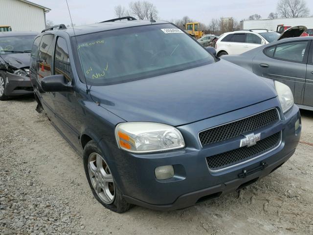 1GNDV33L46D189271 - 2006 CHEVROLET UPLANDER L BLUE photo 1