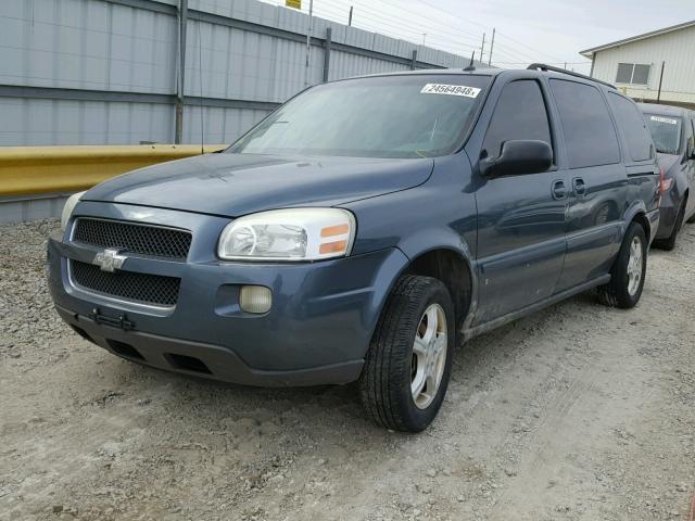 1GNDV33L46D189271 - 2006 CHEVROLET UPLANDER L BLUE photo 2