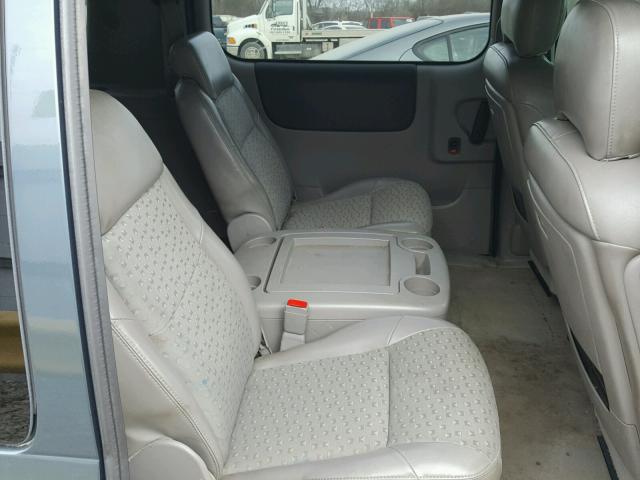 1GNDV33L46D189271 - 2006 CHEVROLET UPLANDER L BLUE photo 6