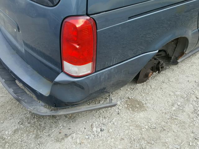 1GNDV33L46D189271 - 2006 CHEVROLET UPLANDER L BLUE photo 9