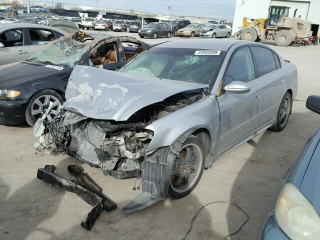 1N4BL11DX3C345133 - 2003 NISSAN ALTIMA SE SILVER photo 2