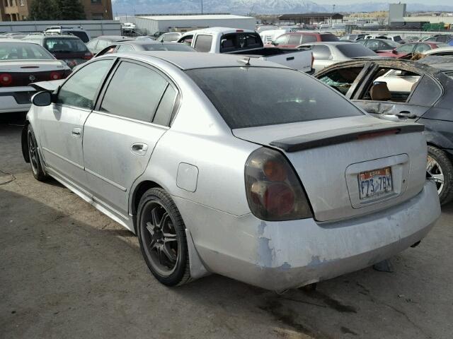 1N4BL11DX3C345133 - 2003 NISSAN ALTIMA SE SILVER photo 3