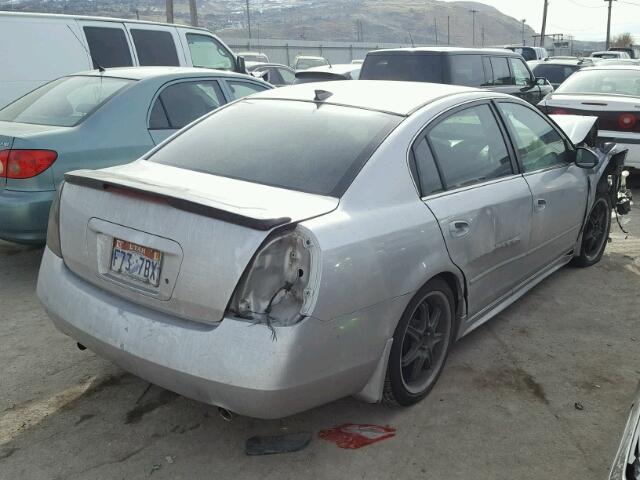 1N4BL11DX3C345133 - 2003 NISSAN ALTIMA SE SILVER photo 4