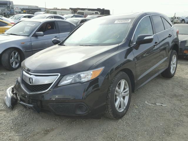 5J8TB3H30EL010915 - 2014 ACURA RDX BASE BLACK photo 2