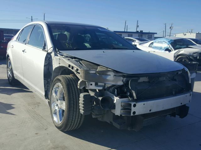 1G1ZD5EU5BF223177 - 2011 CHEVROLET MALIBU 2LT SILVER photo 1