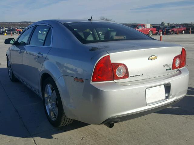 1G1ZD5EU5BF223177 - 2011 CHEVROLET MALIBU 2LT SILVER photo 3