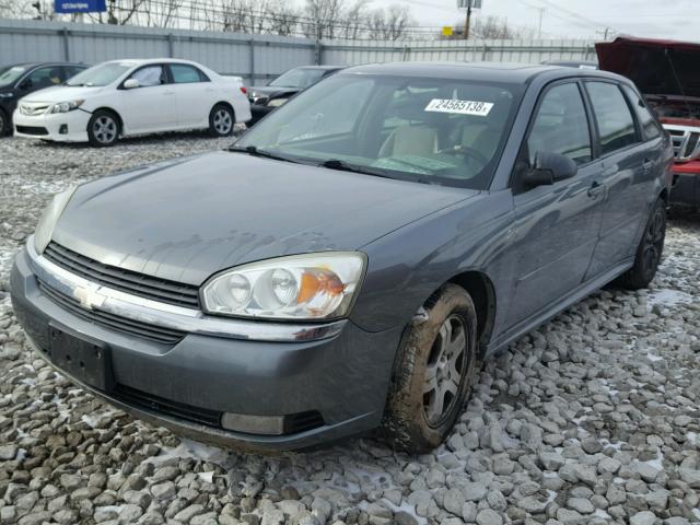 1G1ZU64834F237723 - 2004 CHEVROLET MALIBU MAX BLUE photo 2