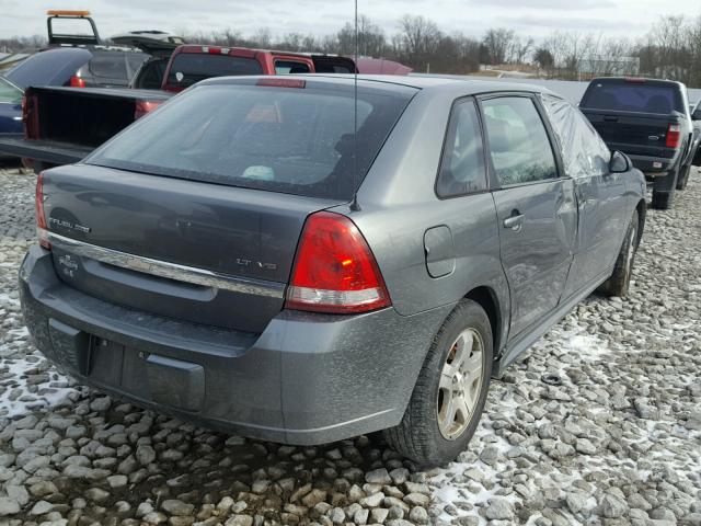 1G1ZU64834F237723 - 2004 CHEVROLET MALIBU MAX 蓝色 照片 4