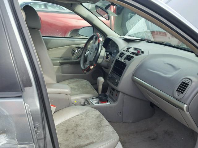 1G1ZU64834F237723 - 2004 CHEVROLET MALIBU MAX 蓝色 照片 5