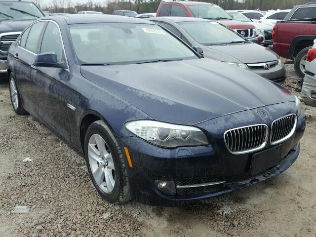 WBAXG5C59DDY33435 - 2013 BMW 528 I BLUE photo 1