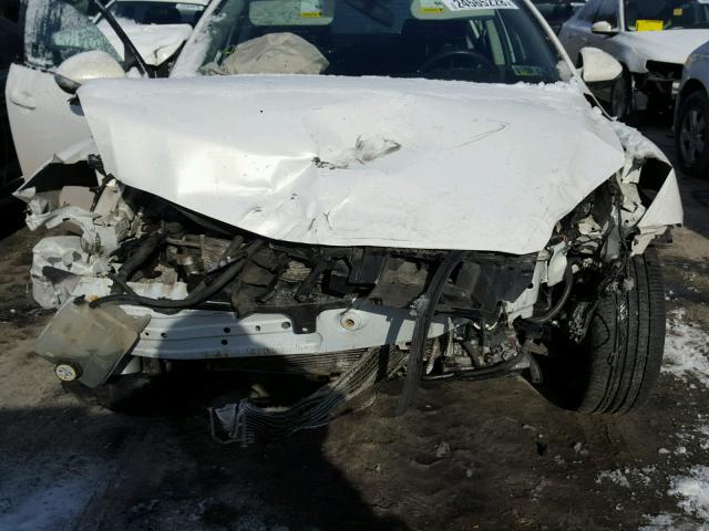 JM1BL1S61A1228950 - 2010 MAZDA 3 S WHITE photo 7