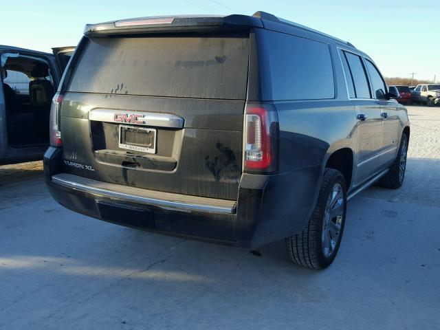 1GKS1HKJ8GR116017 - 2016 GMC YUKON XL D BLACK photo 4