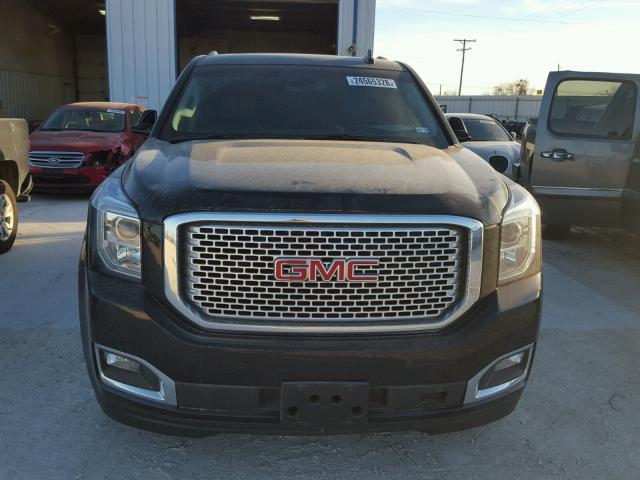 1GKS1HKJ8GR116017 - 2016 GMC YUKON XL D BLACK photo 9