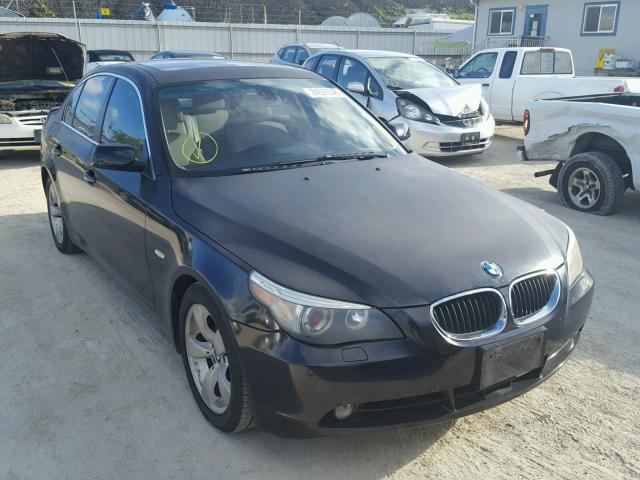 WBANA53595B864772 - 2005 BMW 525 I BLUE photo 1