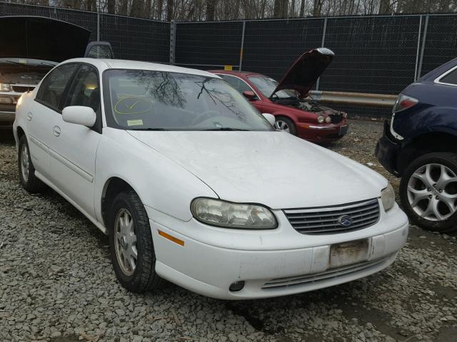1G1NE52M5XY125858 - 1999 CHEVROLET MALIBU LS 白色 照片 1