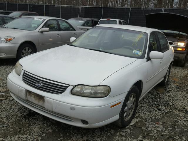 1G1NE52M5XY125858 - 1999 CHEVROLET MALIBU LS WHITE photo 2