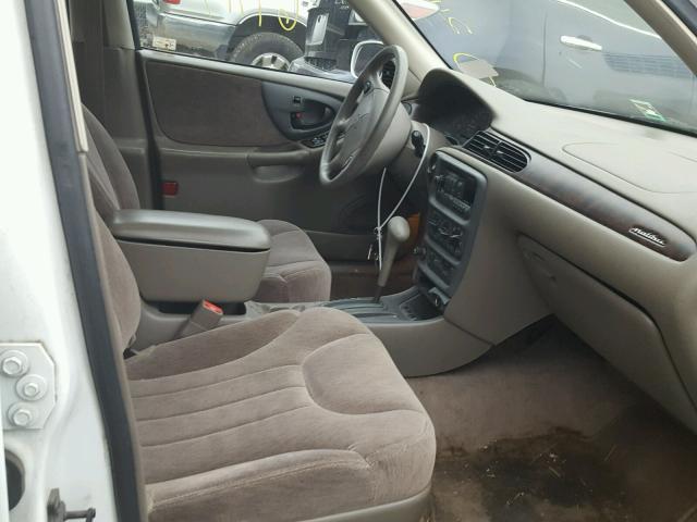 1G1NE52M5XY125858 - 1999 CHEVROLET MALIBU LS 白色 照片 5