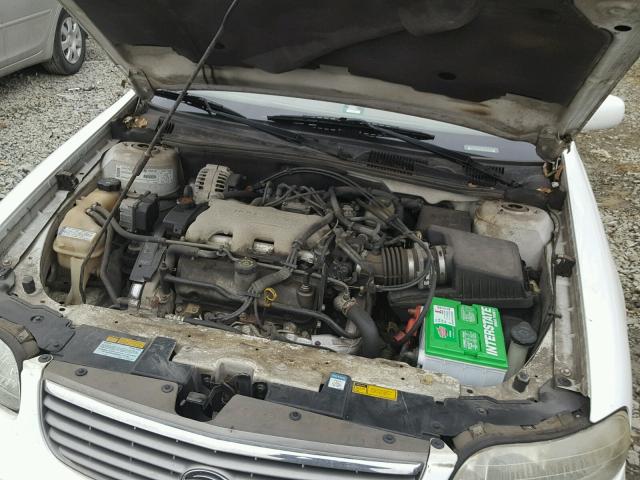 1G1NE52M5XY125858 - 1999 CHEVROLET MALIBU LS 白色 照片 7