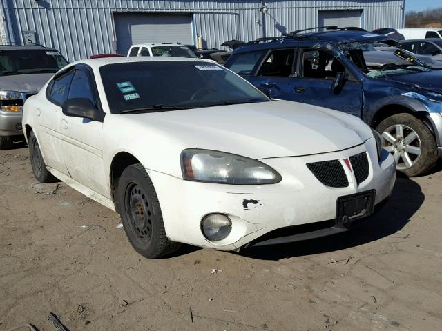 2G2WP522341126157 - 2004 PONTIAC GRAND PRIX WHITE photo 1