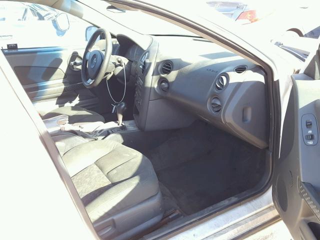 2G2WP522341126157 - 2004 PONTIAC GRAND PRIX WHITE photo 5