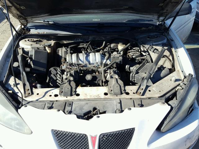 2G2WP522341126157 - 2004 PONTIAC GRAND PRIX WHITE photo 7