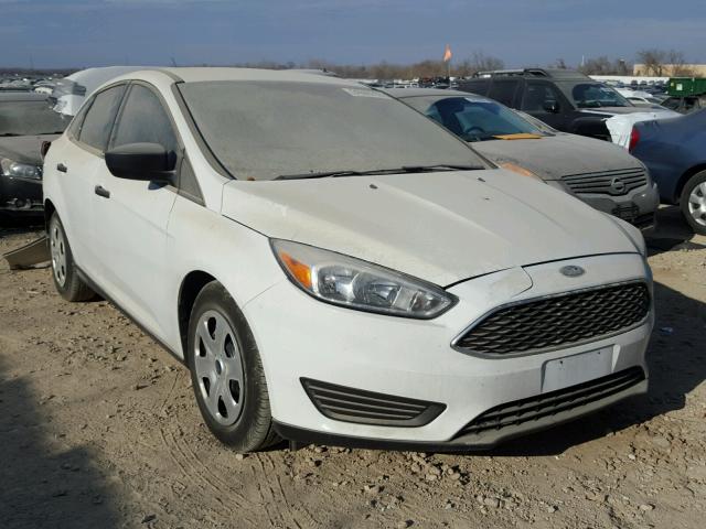 1FADP3E20HL284240 - 2017 FORD FOCUS S WHITE photo 1