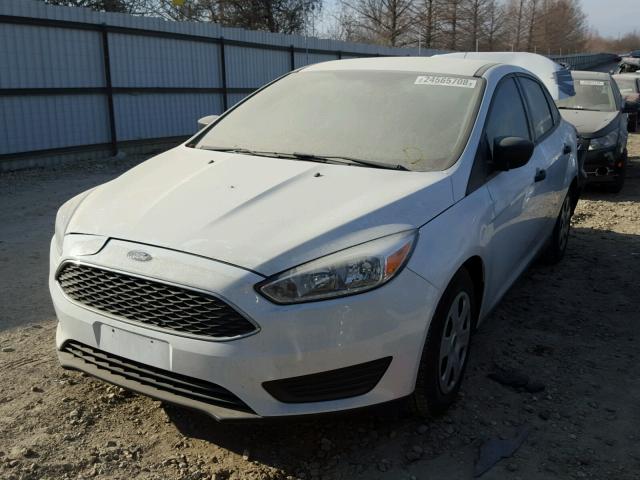 1FADP3E20HL284240 - 2017 FORD FOCUS S WHITE photo 2