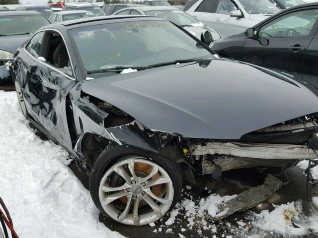 WAUVGAFR3DA006403 - 2013 AUDI S5 PRESTIG BLACK photo 1