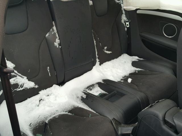 WAUVGAFR3DA006403 - 2013 AUDI S5 PRESTIG BLACK photo 6