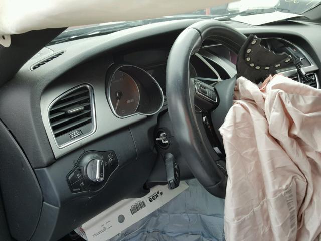 WAUVGAFR3DA006403 - 2013 AUDI S5 PRESTIG BLACK photo 8