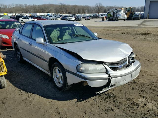 2G1WH52K939245977 - 2003 CHEVROLET IMPALA LS SILVER photo 1