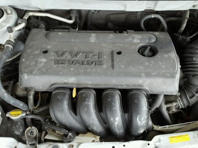 2T1BR32E27C772119 - 2007 TOYOTA COROLLA CE SILVER photo 7