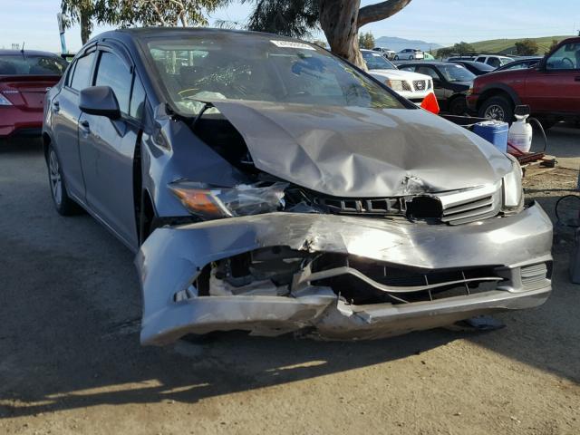 2HGFB2F85CH574530 - 2012 HONDA CIVIC EX გრაფიტი ფოტო 1