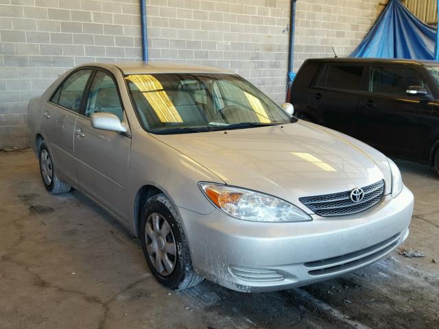 4T1BE32K84U290010 - 2004 TOYOTA CAMRY LE GRAY photo 1