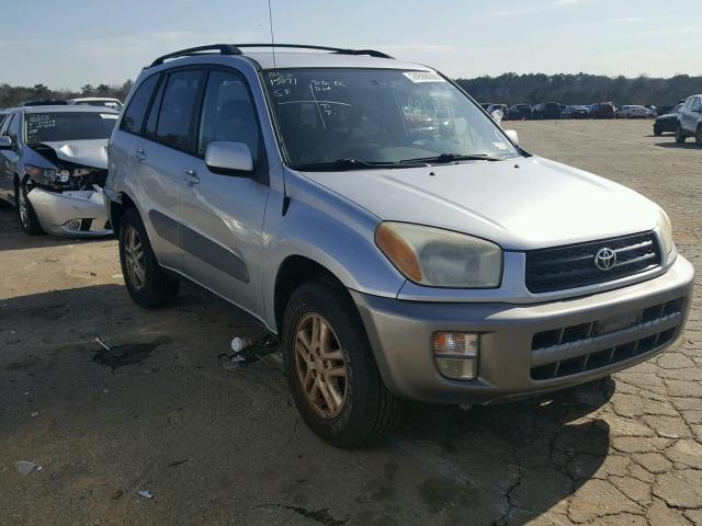 JTEGH20VX10023460 - 2001 TOYOTA RAV4 SILVER photo 1