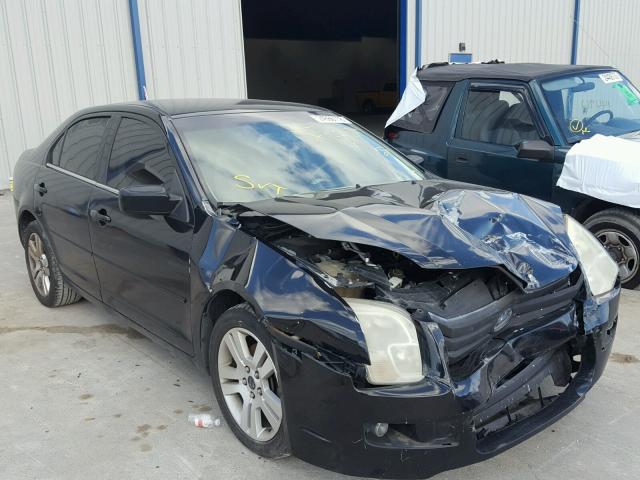 3FAFP08Z66R174372 - 2006 FORD FUSION SEL BLACK photo 1