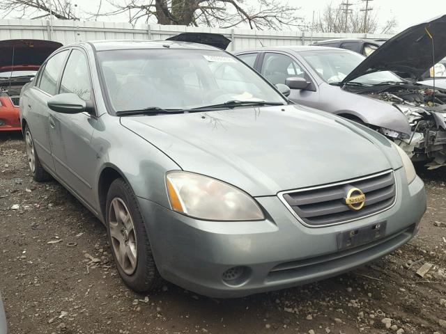 1N4AL11D83C208185 - 2003 NISSAN ALTIMA BAS GREEN photo 1