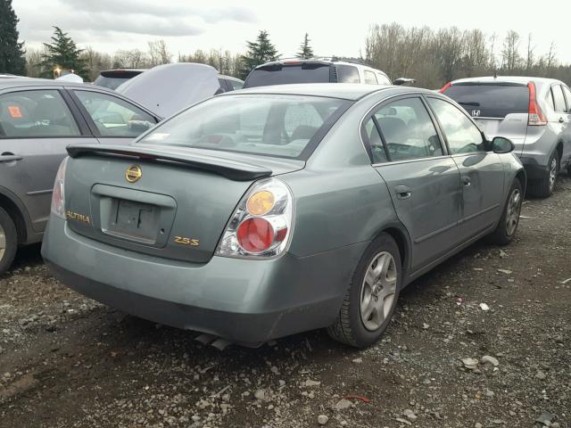 1N4AL11D83C208185 - 2003 NISSAN ALTIMA BAS GREEN photo 4