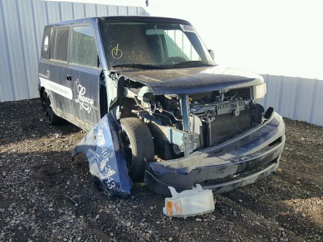 JTLKT324940167310 - 2004 TOYOTA SCION XB ლურჯი ფოტო 1