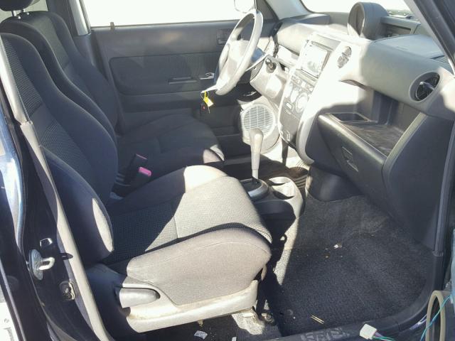 JTLKT324940167310 - 2004 TOYOTA SCION XB ლურჯი ფოტო 5