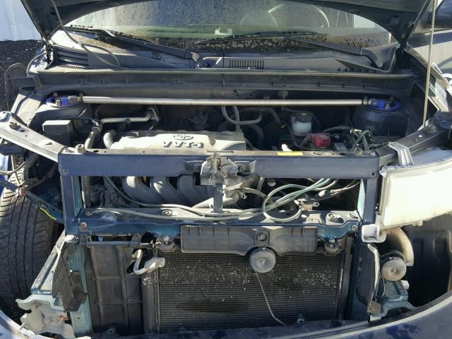 JTLKT324940167310 - 2004 TOYOTA SCION XB ლურჯი ფოტო 7