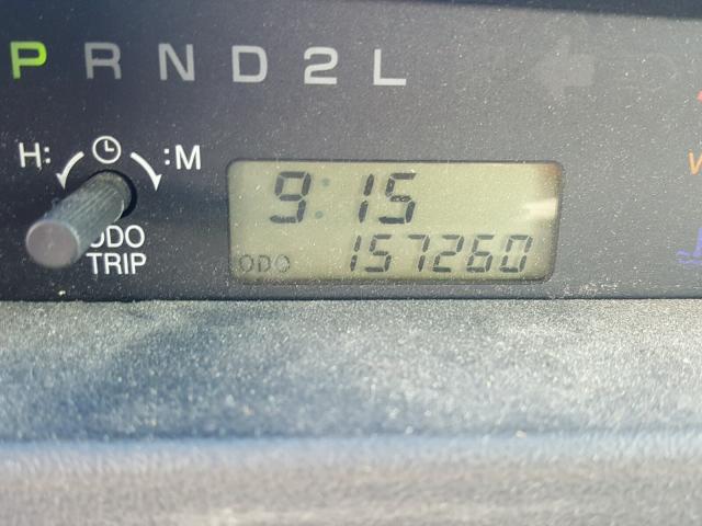 JTLKT324940167310 - 2004 TOYOTA SCION XB ლურჯი ფოტო 8