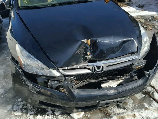 1HGCM66896A027350 - 2006 HONDA ACCORD EX BLACK photo 9