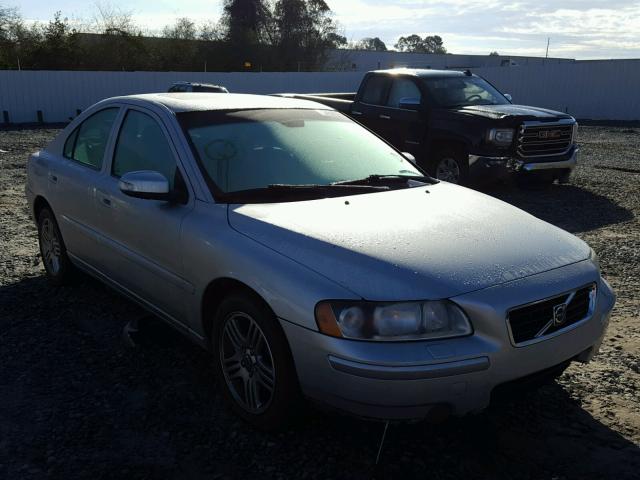 YV1RS592782690813 - 2008 VOLVO S60 2.5T SILVER photo 1