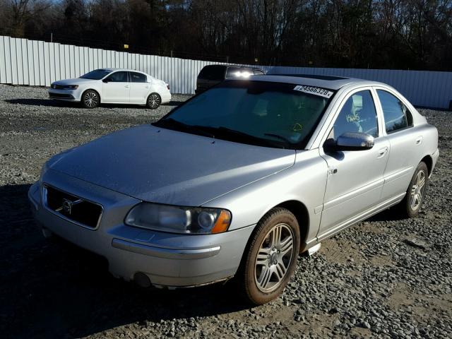 YV1RS592782690813 - 2008 VOLVO S60 2.5T SILVER photo 2