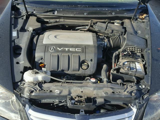 JH4KB165X5C011572 - 2005 ACURA RL BLACK photo 7