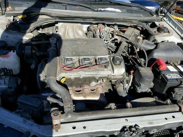 2T1CF28P2XC231359 - 1999 TOYOTA CAMRY SOLA SILVER photo 7