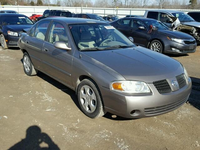 3N1CB51D05L450279 - 2005 NISSAN SENTRA 1.8 TAN photo 1